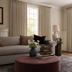 Bennett Linen Blend Curtains