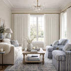 Bennett Linen Blend Curtains
