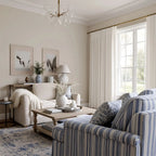 Bennett Linen Blend Curtains