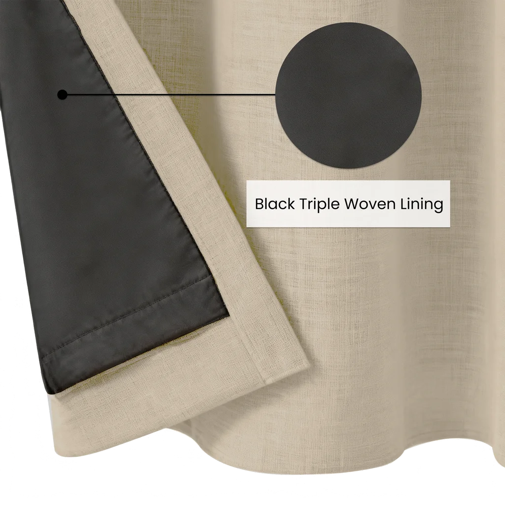 Black_Triple_Weave_Lining Details