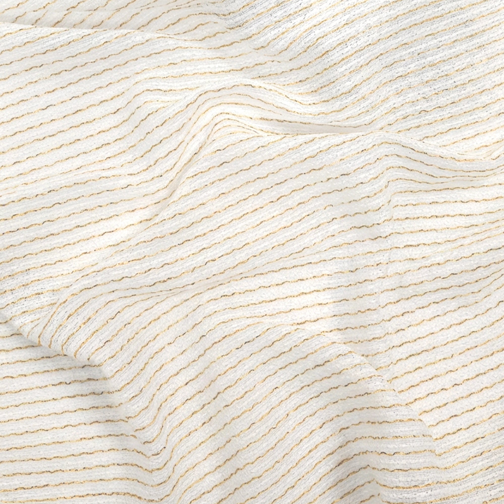 Blair Striped Semi Sheer Curtains