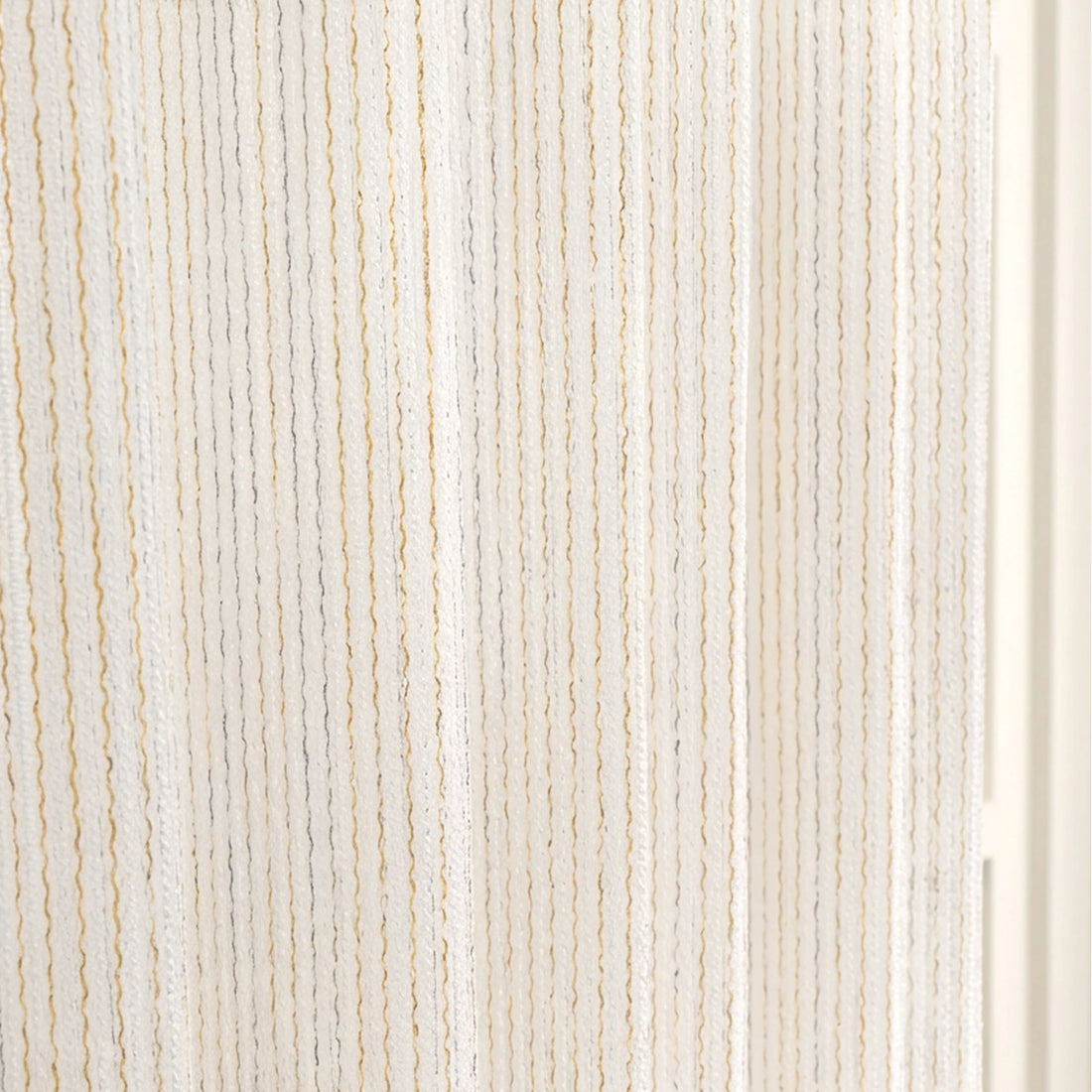 Blair Striped Semi Sheer Curtains