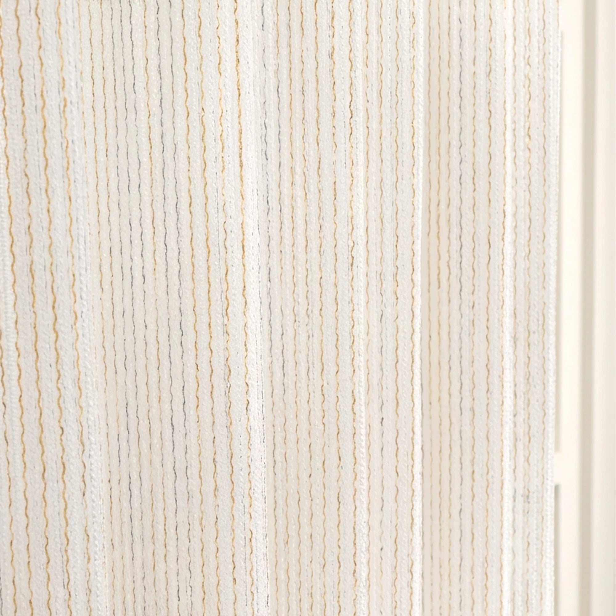 Blair Striped Semi Sheer Curtains