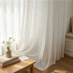 Blair Striped Semi Sheer Curtains