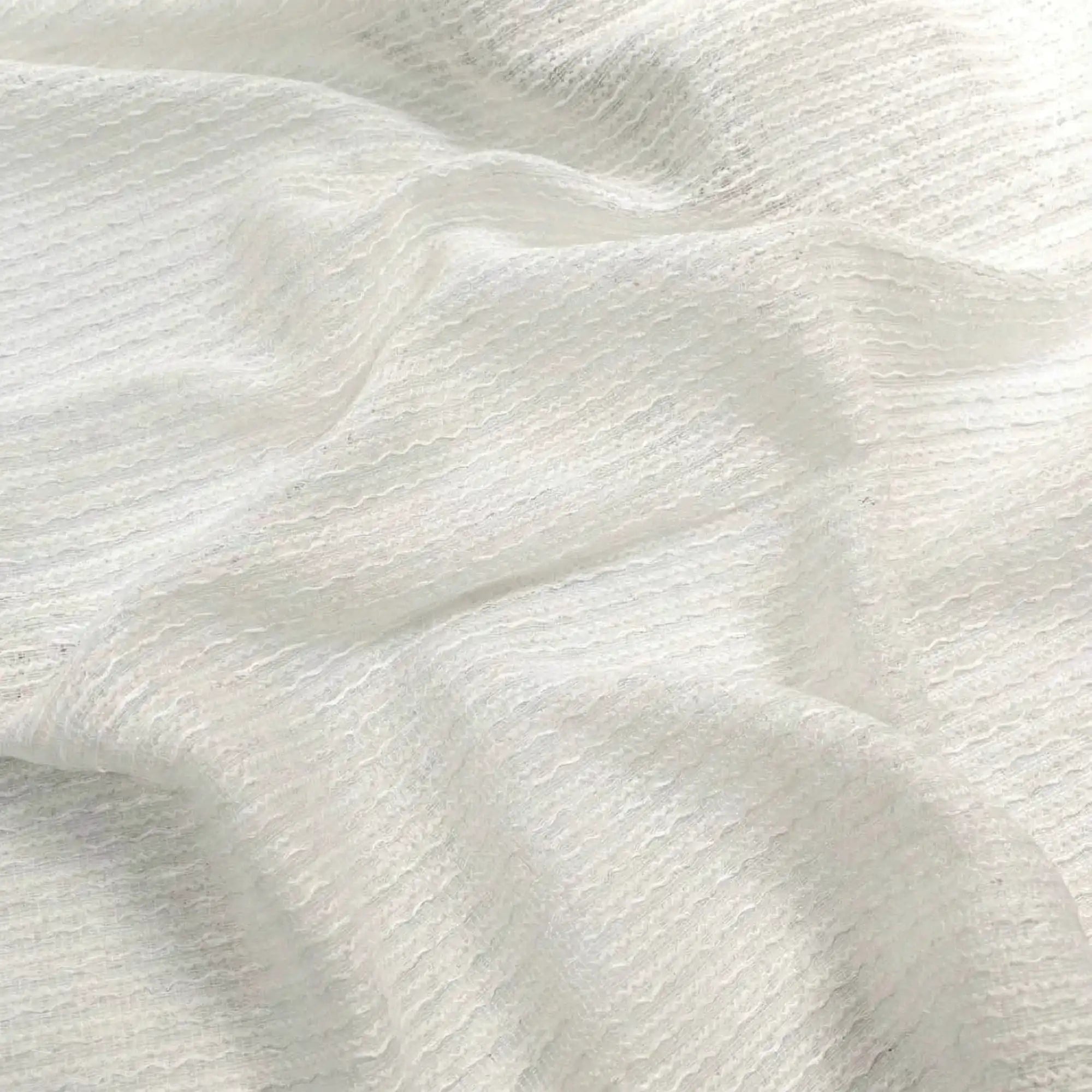 Blair Striped Semi Sheer Curtains