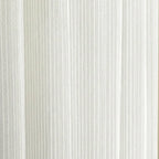 Blair Striped Semi Sheer Curtains
