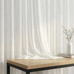 Blair Striped Semi Sheer Curtains