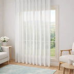 Blair Striped Semi Sheer Curtains