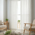 Blair Striped Semi Sheer Curtains