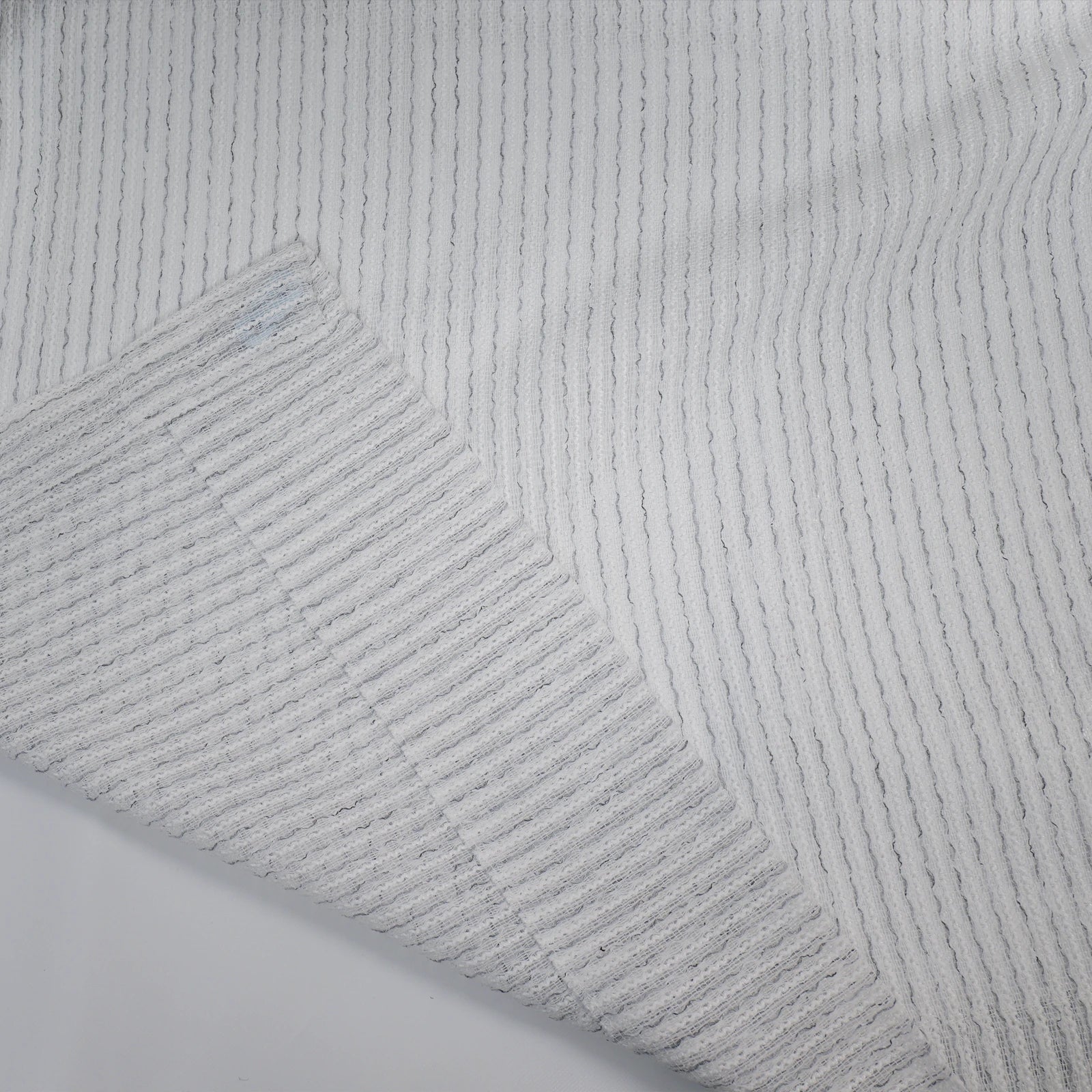 Blair Striped Semi Sheer Curtains