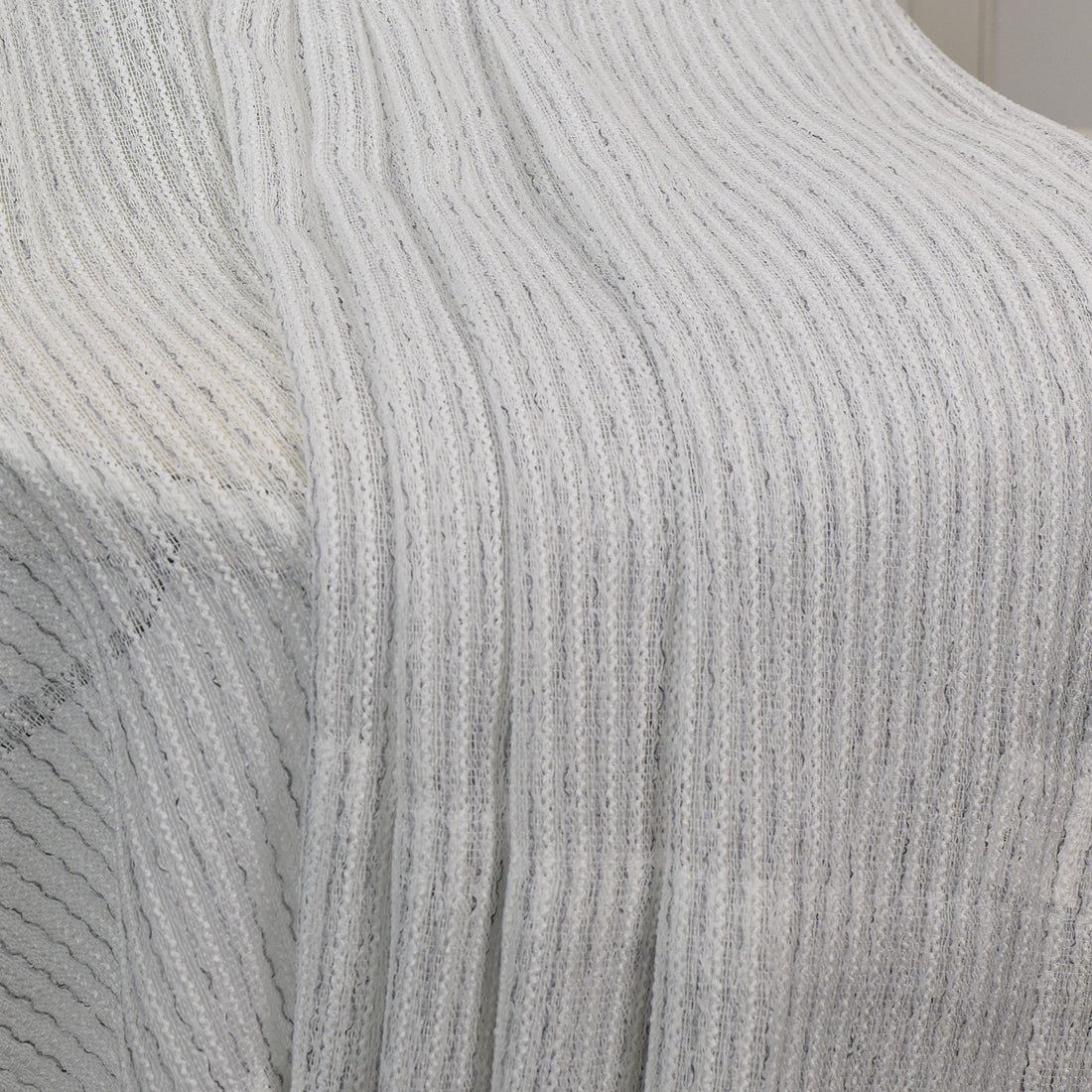 Blair Striped Semi Sheer Curtains