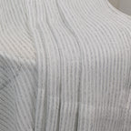 Blair Striped Semi Sheer Curtains