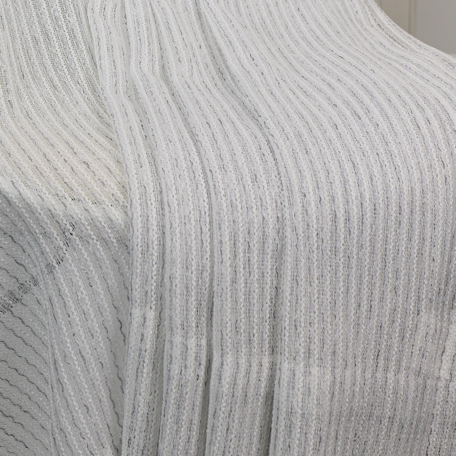 Blair Striped Semi Sheer Curtains