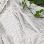 Blair Striped Semi Sheer Curtains