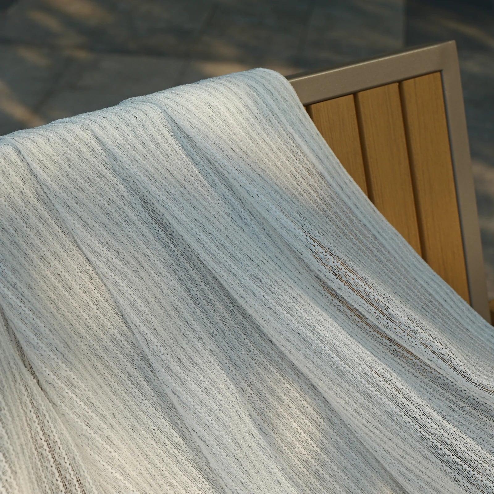 Blair Striped Semi Sheer Curtains