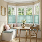 Jasper Linen Blend Cafe Curtains