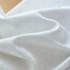 Jasper Linen Blend Cafe Curtains