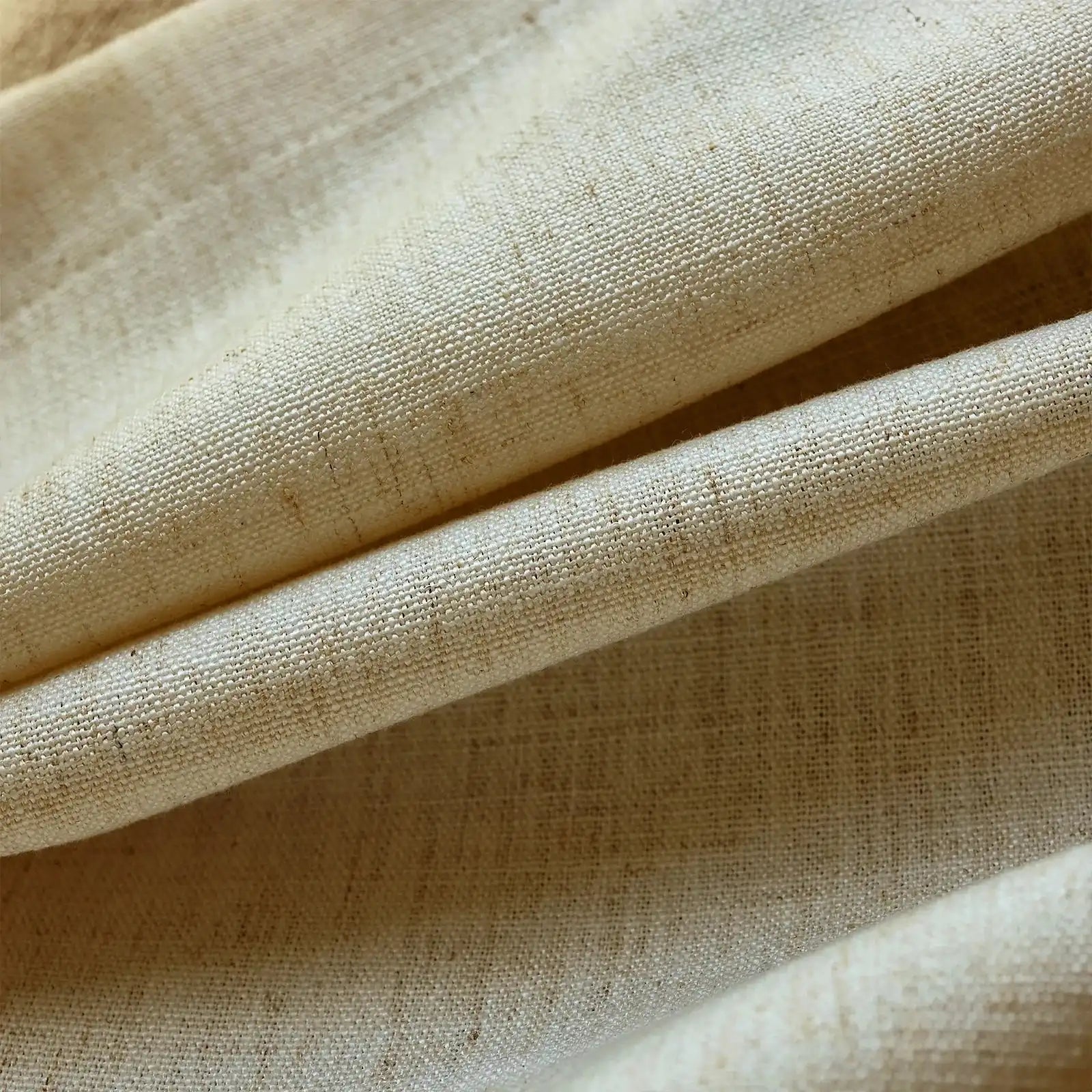 Jasper Linen Blend Cafe Curtains