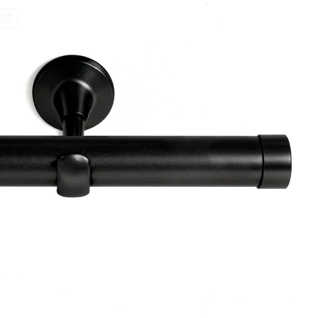 Wall Mounted Curtain Rod