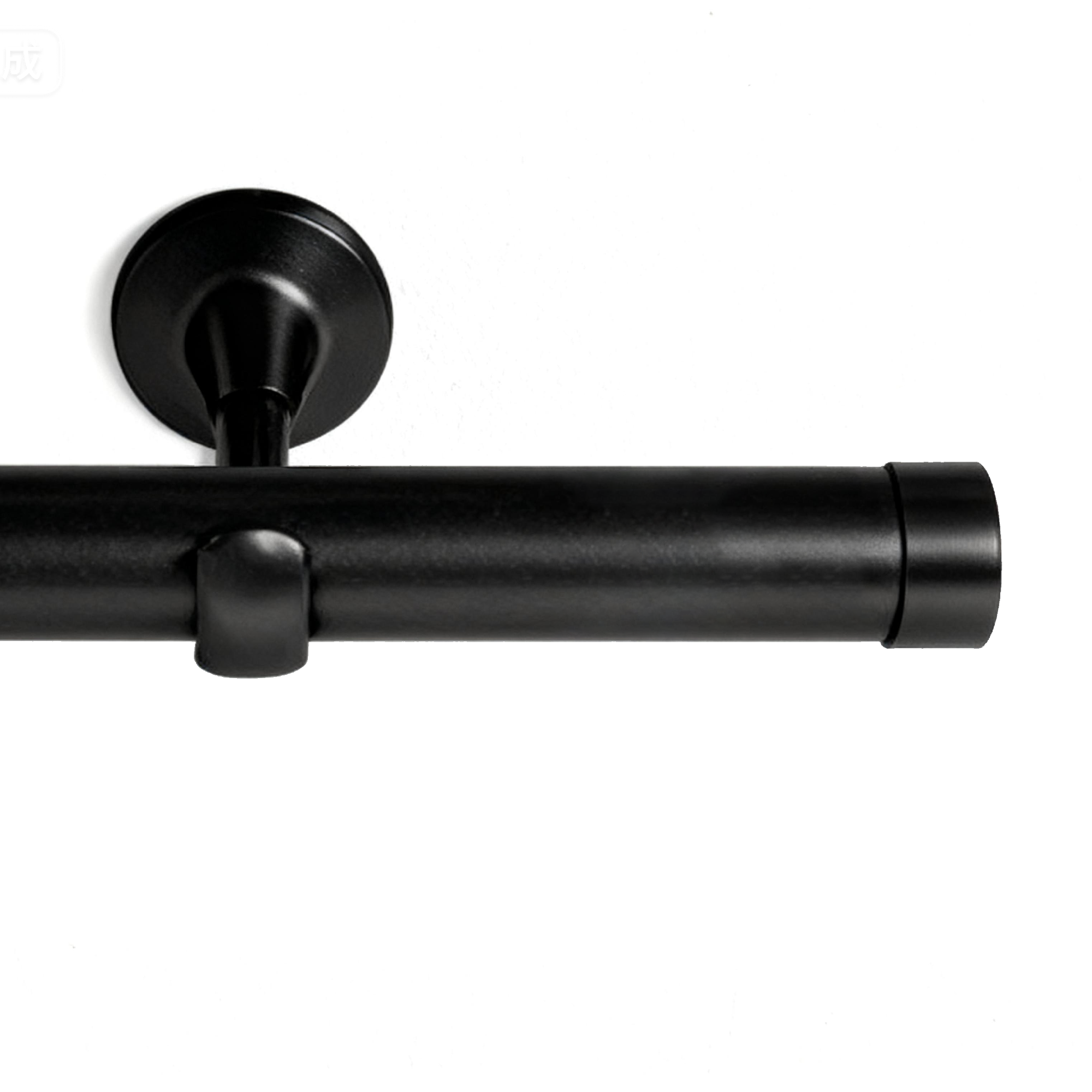 Wall Mounted Curtain Rod