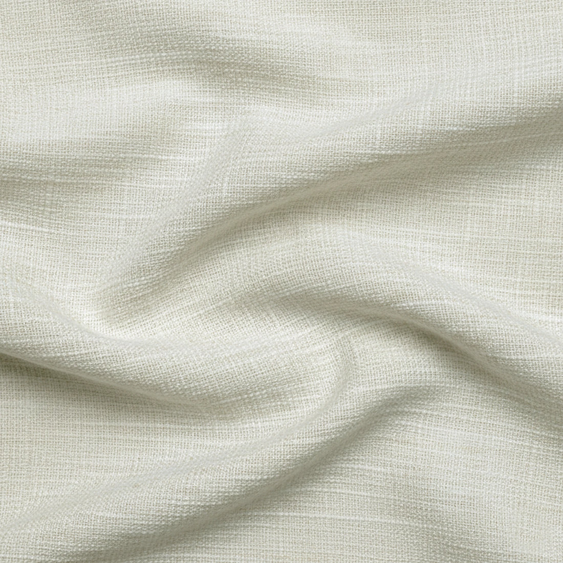 Caleb Custom Curtains Cream Fabric Details