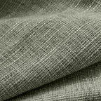 Caleb Custom Curtains Moss Gray Fabric