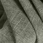 Caleb Custom Curtains Moss Gray Fabric Details