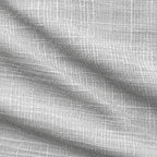 Caleb Custom Curtains Neutral Gray Fabric