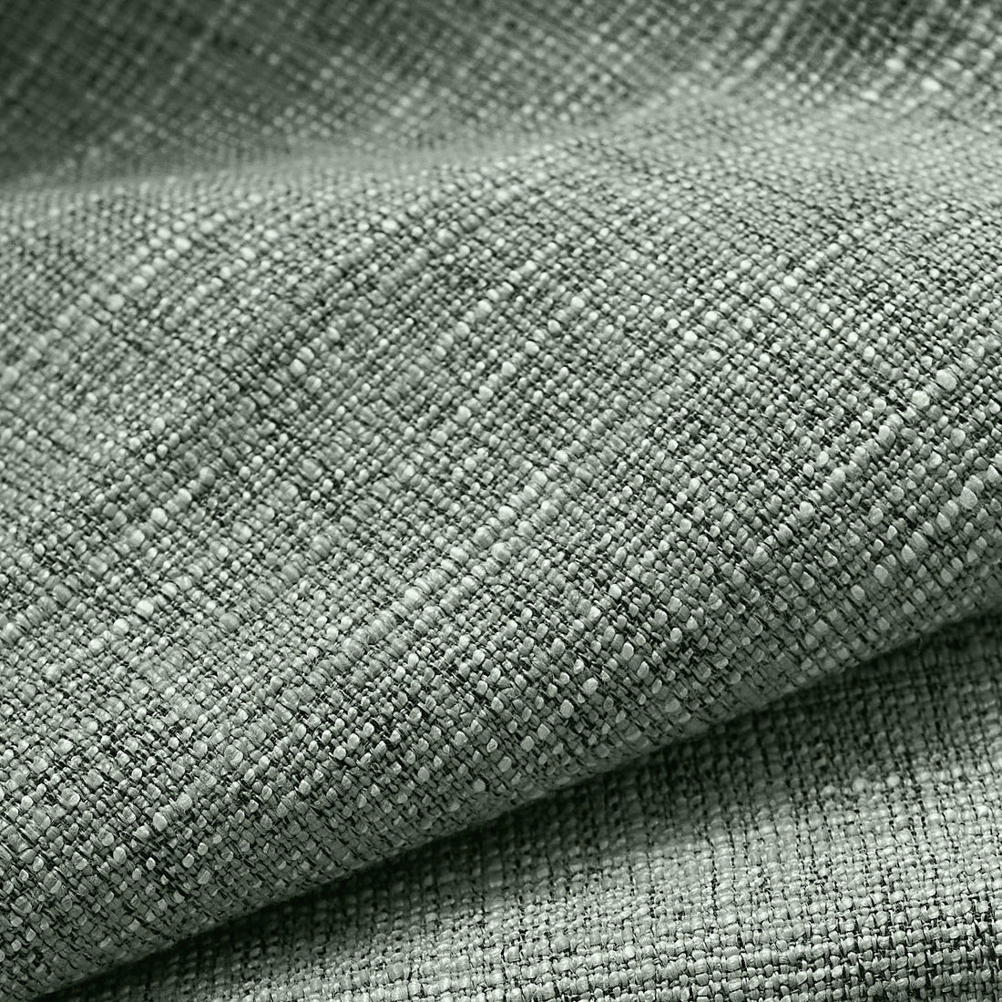 Caleb Custom Curtains Light Smoky Gray Fabric