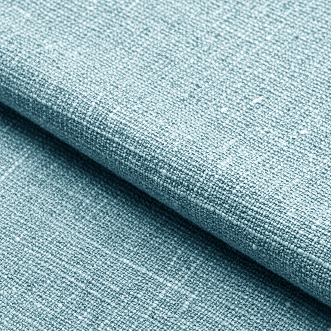 Caleb Custom Curtains Winter Blue Fabric Display