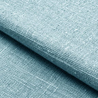 Caleb Custom Curtains Winter Blue Fabric Display