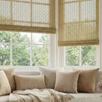 Clyde Natural Ramie Woven Wood Shades