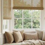 Clyde Natural Ramie Woven Wood Shades