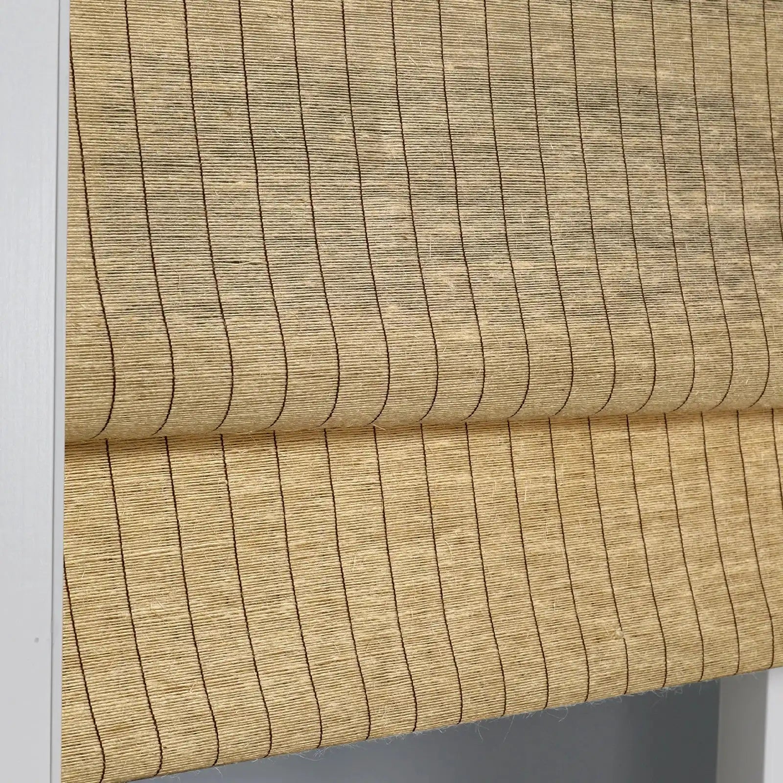 Clyde Natural Ramie Woven Wood Shades