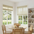 Clyde Natural Ramie Woven Wood Shades