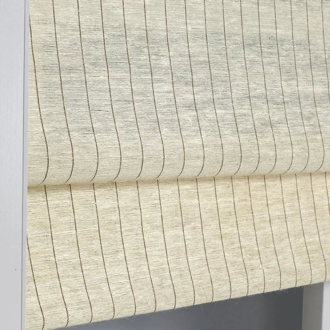 Clyde Natural Ramie Woven Wood Shades