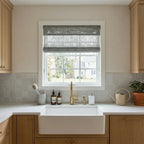 Clyde Natural Ramie Woven Wood Shades
