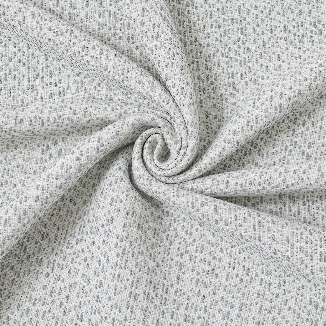 Dale Dimensional Cotton-Linen Textured Curtains