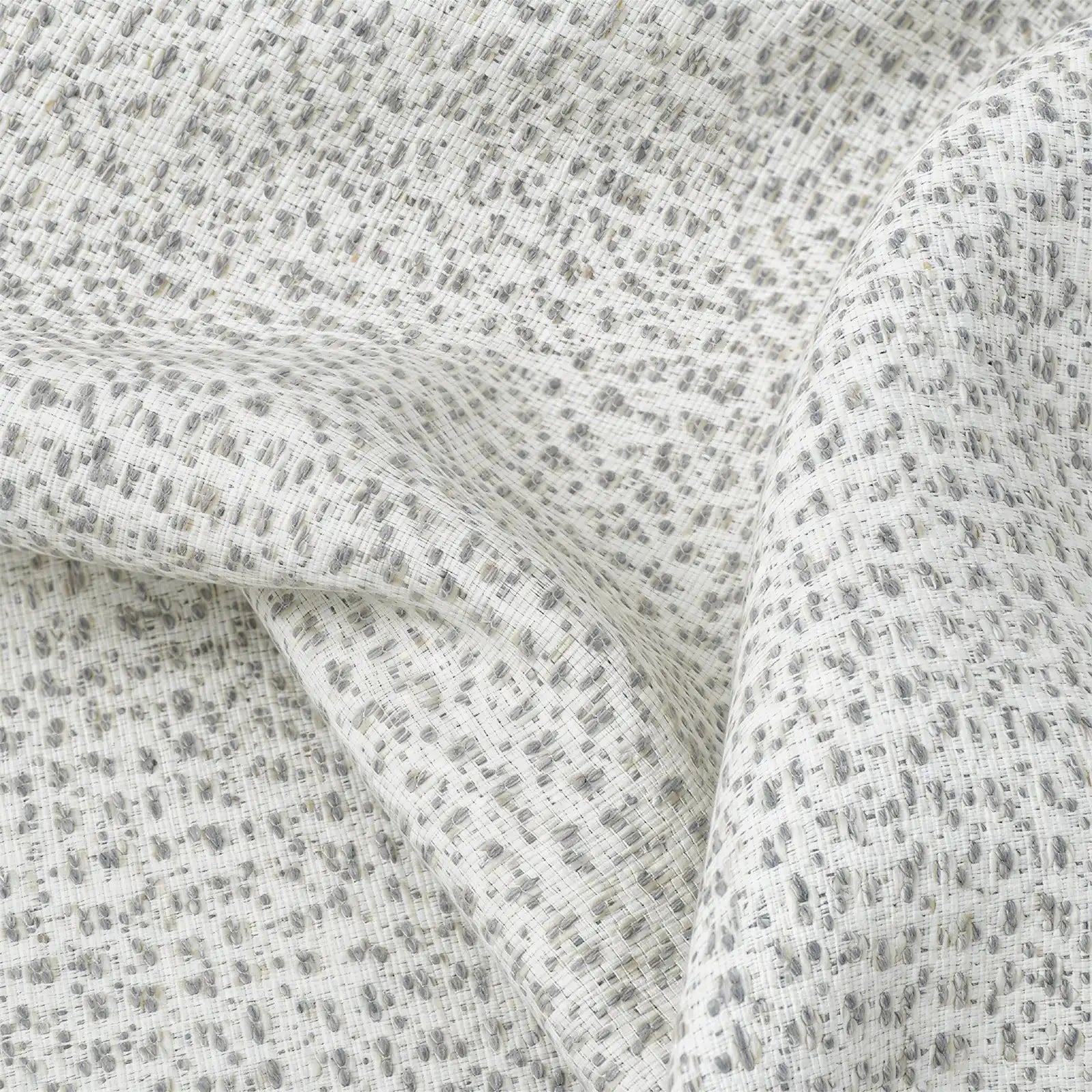 Dale Dimensional Cotton-Linen Textured Curtains