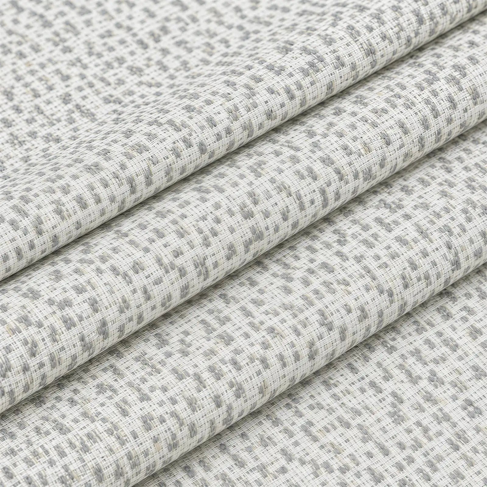 Dale Dimensional Cotton-Linen Textured Curtains