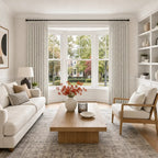 Dale Dimensional Cotton-Linen Textured Curtains