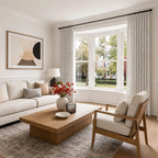 Dale Dimensional Cotton-Linen Textured Curtains