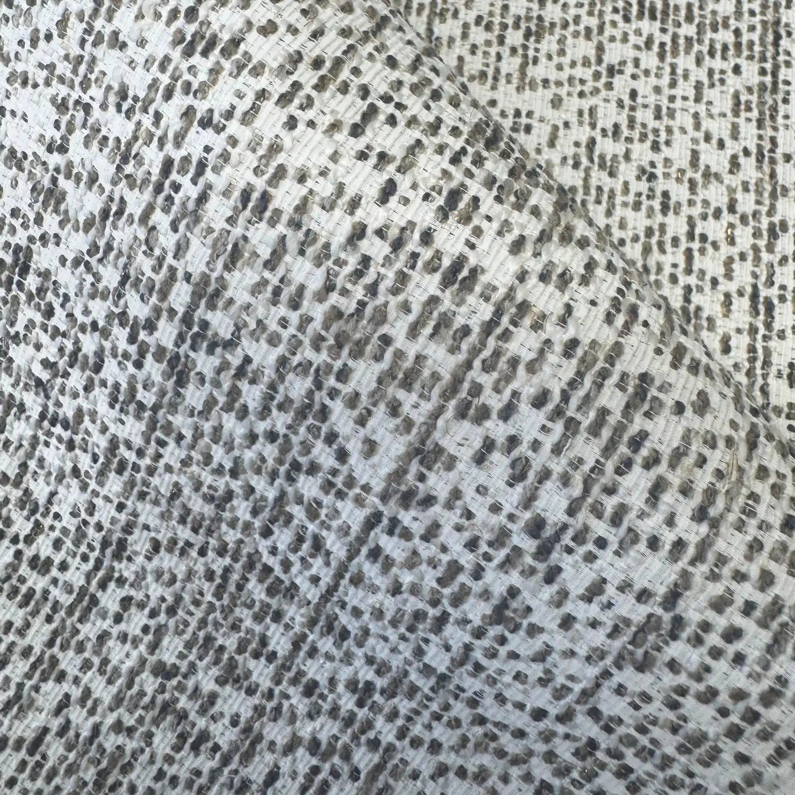 Dale Dimensional Cotton-Linen Textured Curtains