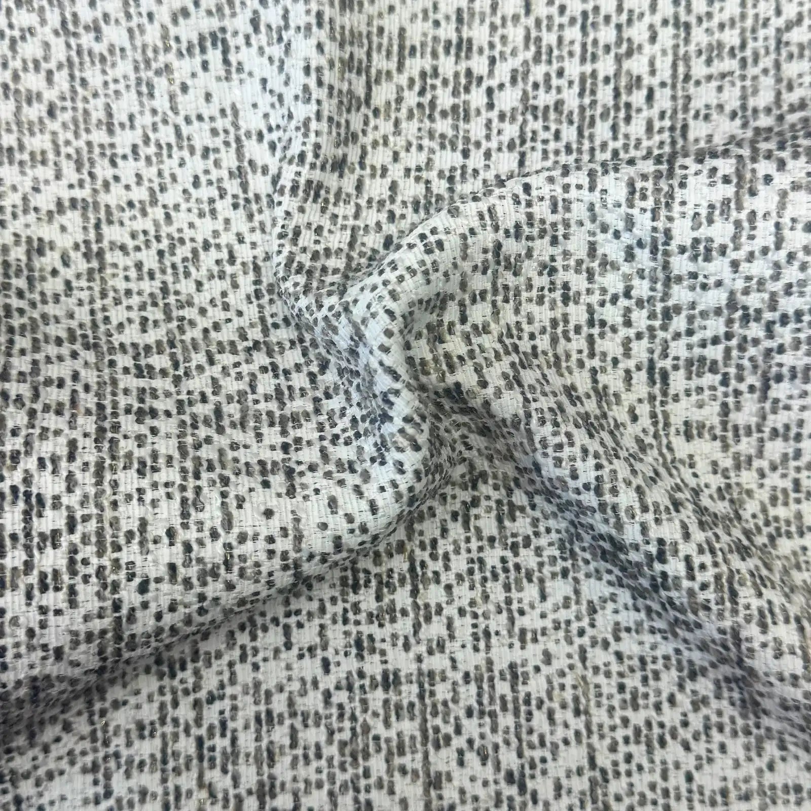 Dale Dimensional Cotton-Linen Textured Curtains