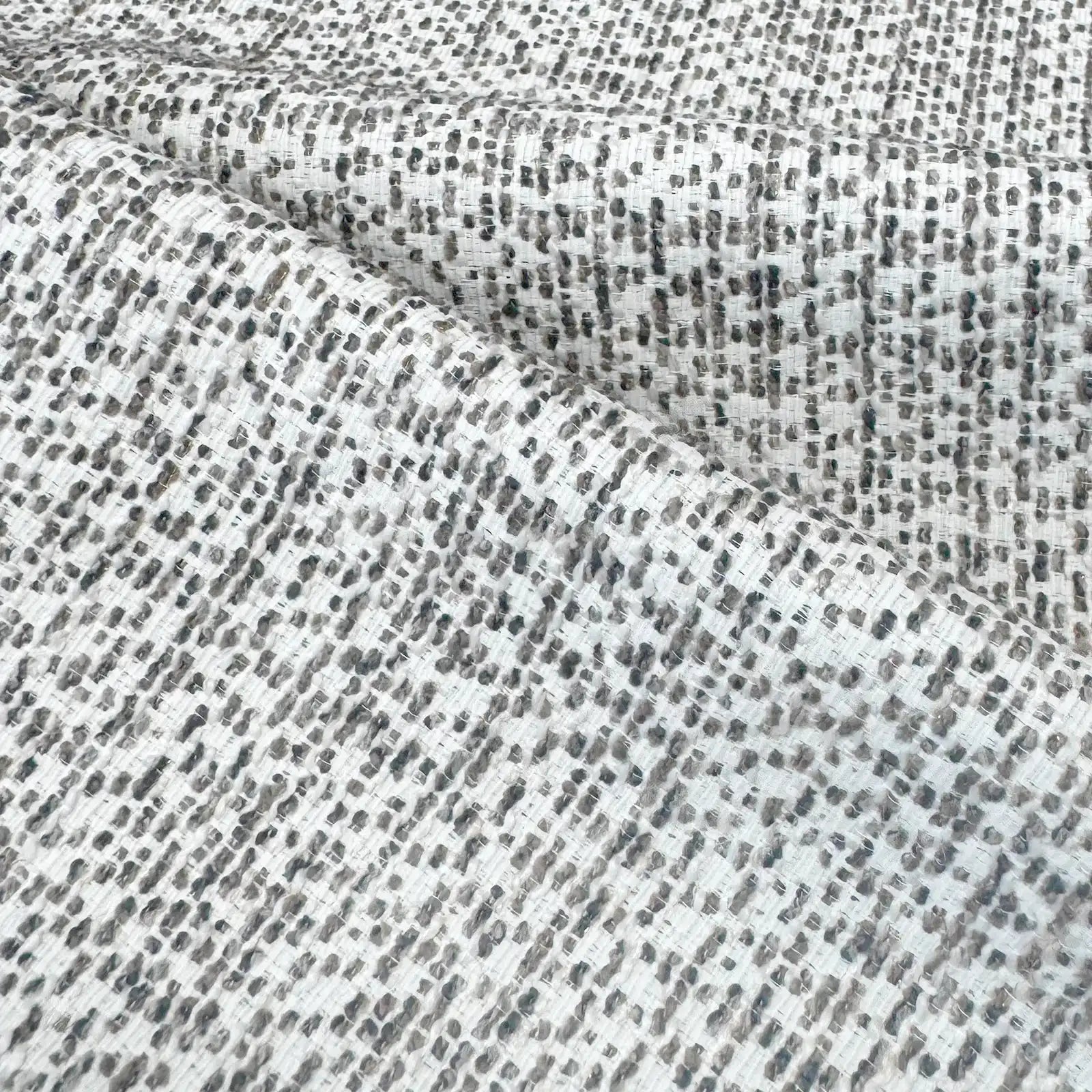 Dale Dimensional Cotton-Linen Textured Curtains