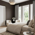 Dale Dimensional Cotton-Linen Textured Curtains