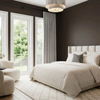 Dale Dimensional Cotton-Linen Textured Curtains