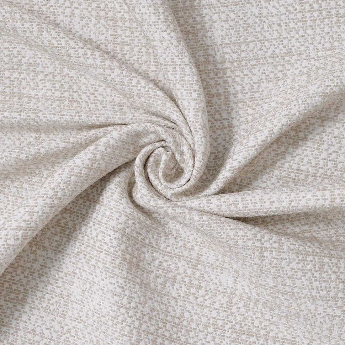 Dale Dimensional Cotton-Linen Textured Curtains