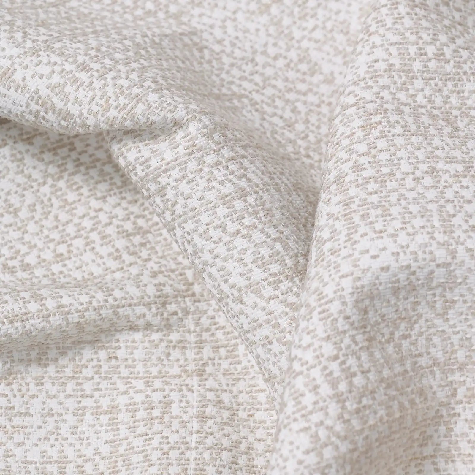 Dale Dimensional Cotton-Linen Textured Curtains