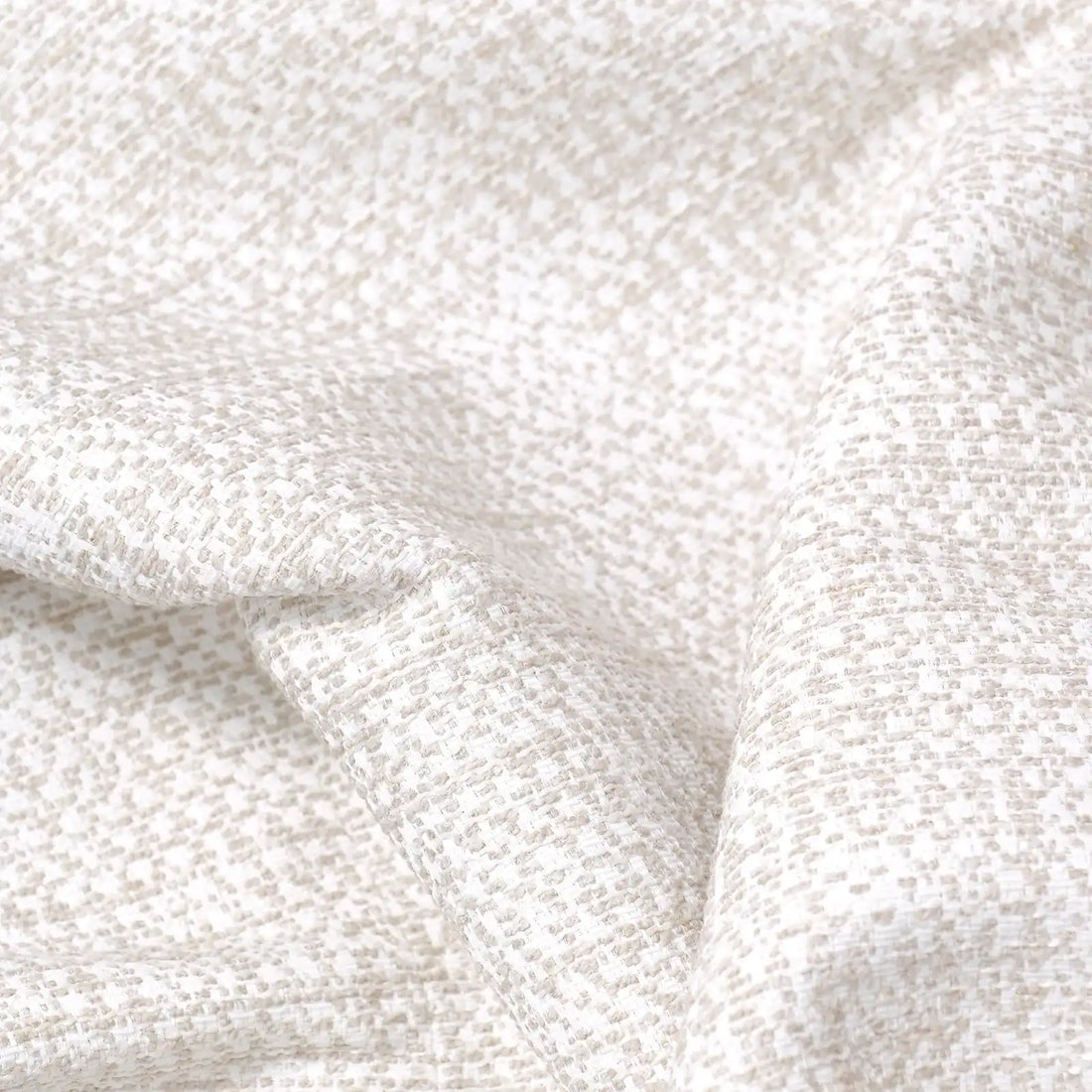 Dale Dimensional Cotton-Linen Textured Curtains
